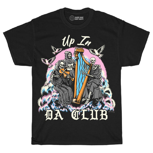 Toddler Up In Da Club Tee