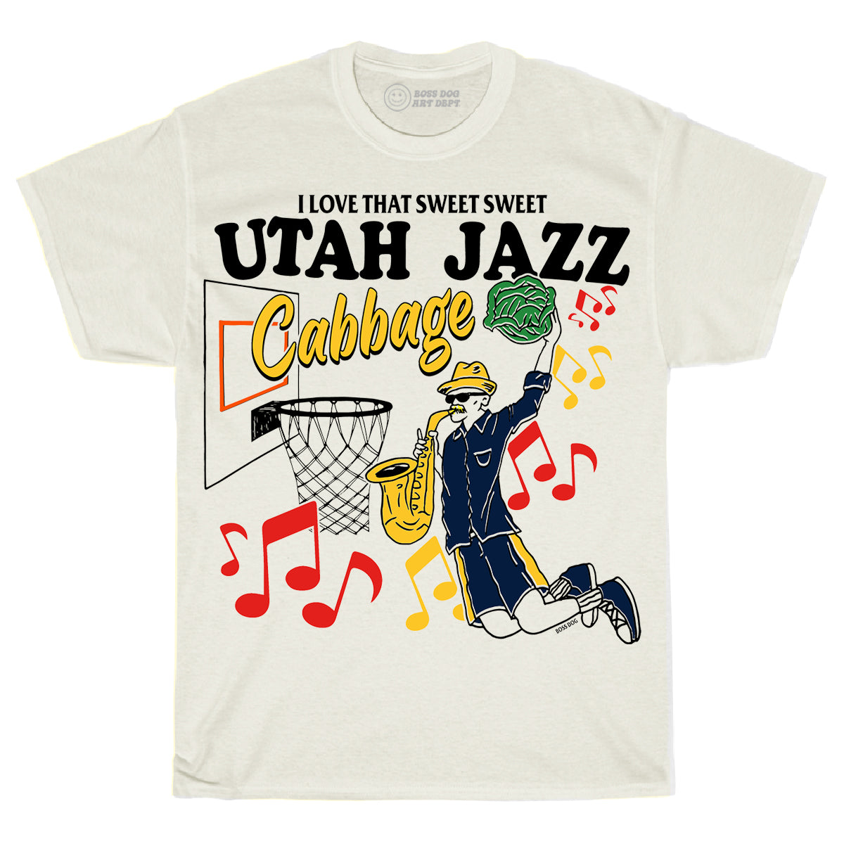 Infant Jazz Cabbage Tee