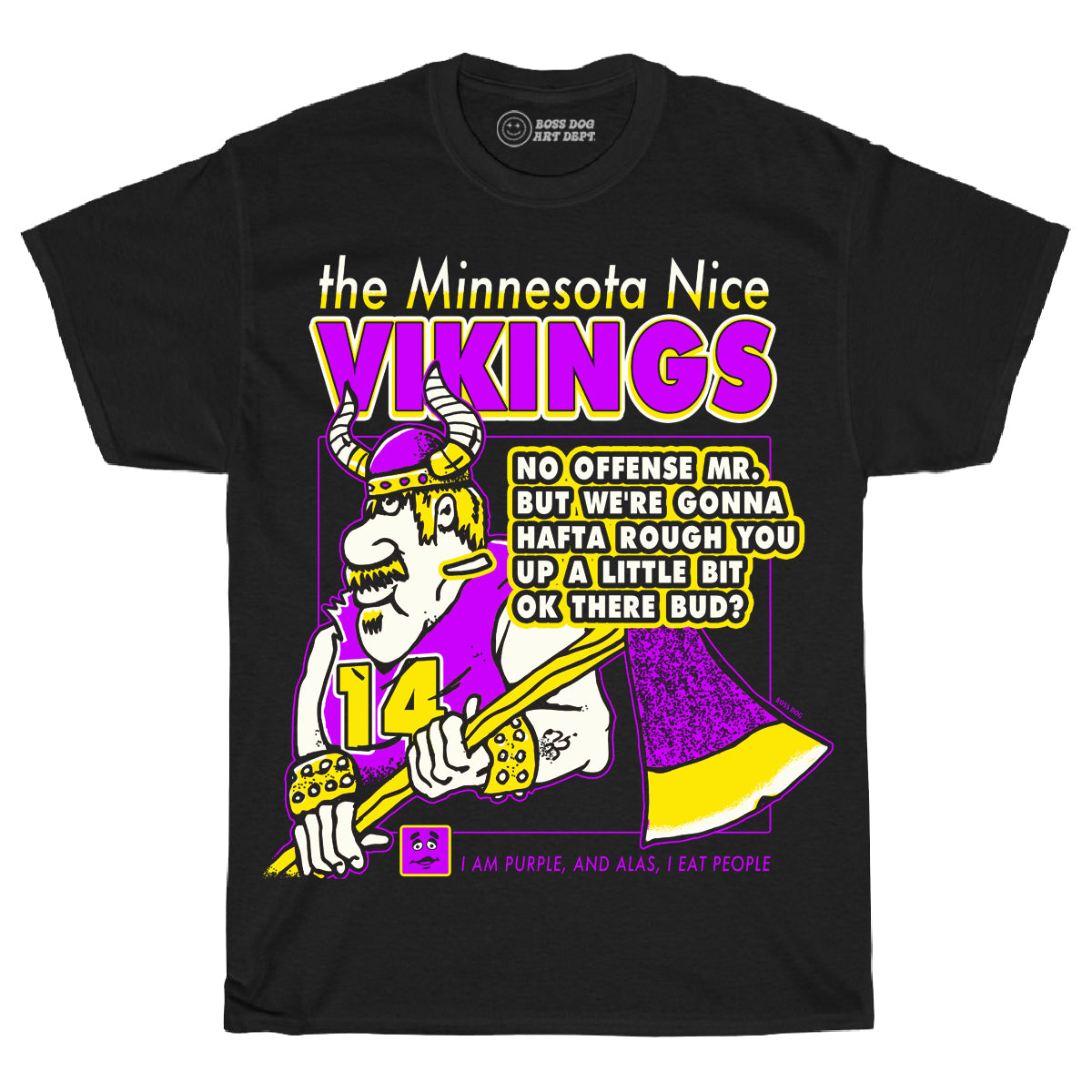 Nice Vikings Tee