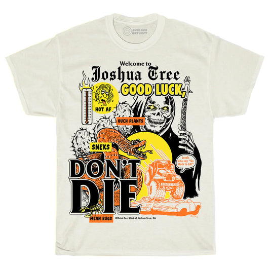 Youth Welcome to Joshua Tree Tee