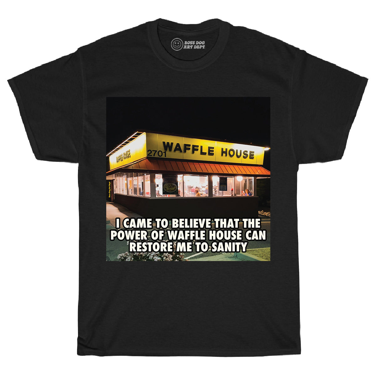 Youth Waffles Greater Than Me Tee