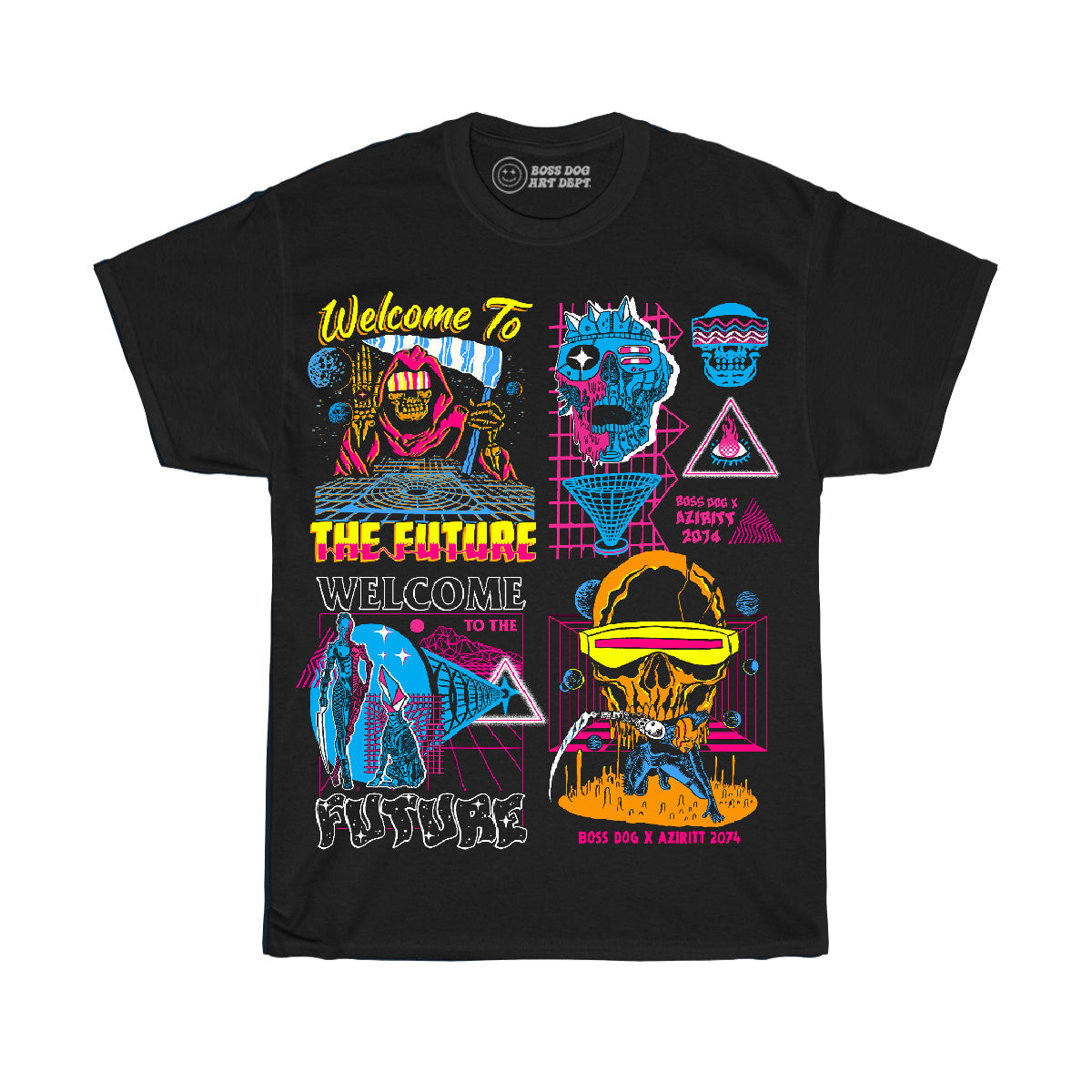 Infant Welcome To The Future Tee