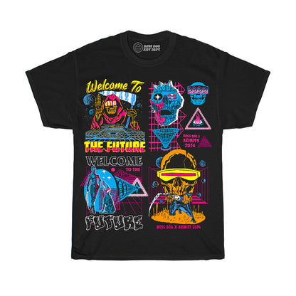 Toddler Welcome To The Future Tee