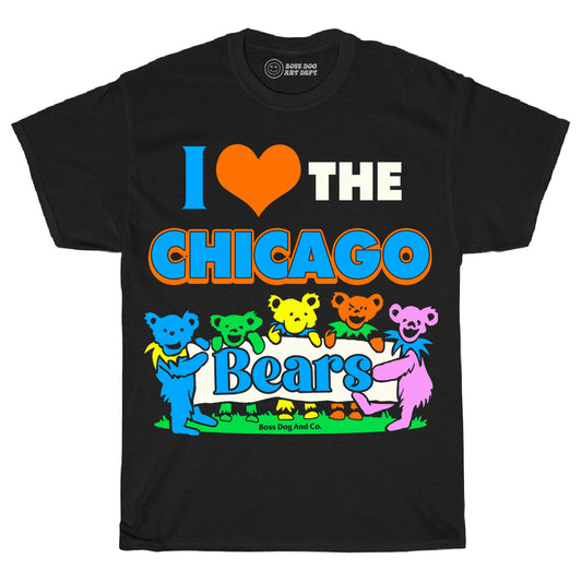 I Love These Bears Tee