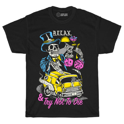 Toddler Relax and Enjoy the Ride Tee