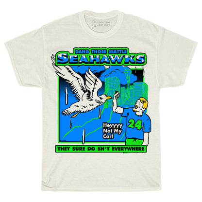 Seahawks Ivory Tee